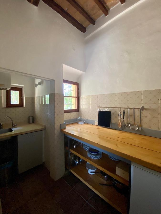 Window To Bagno Vignoni Leilighet Eksteriør bilde
