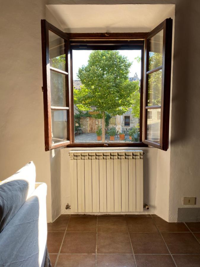 Window To Bagno Vignoni Leilighet Eksteriør bilde